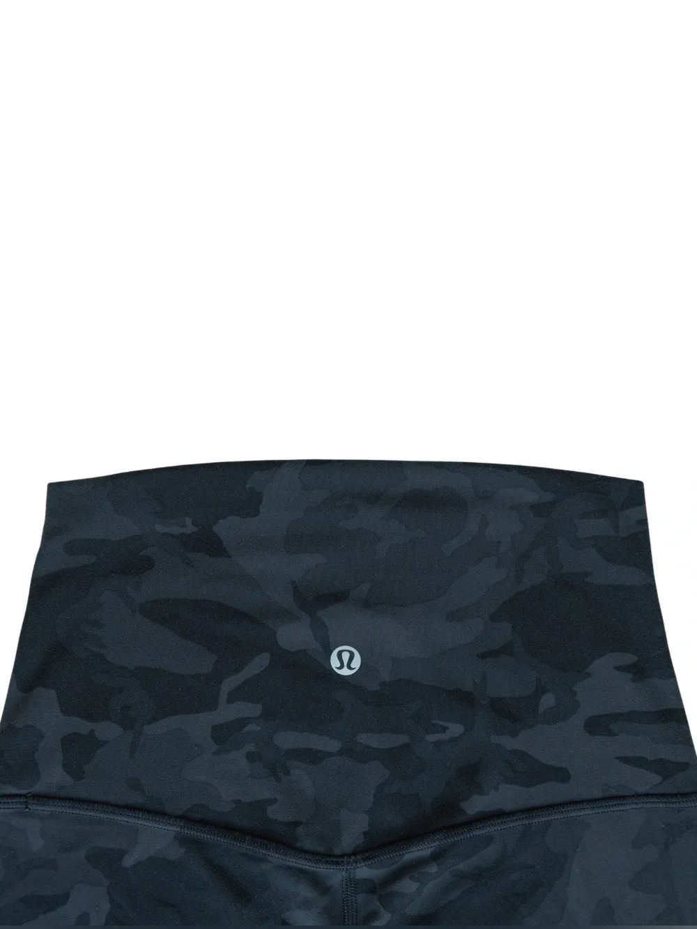 Lululemon Athletica Camo Align Super High Rise Short 10